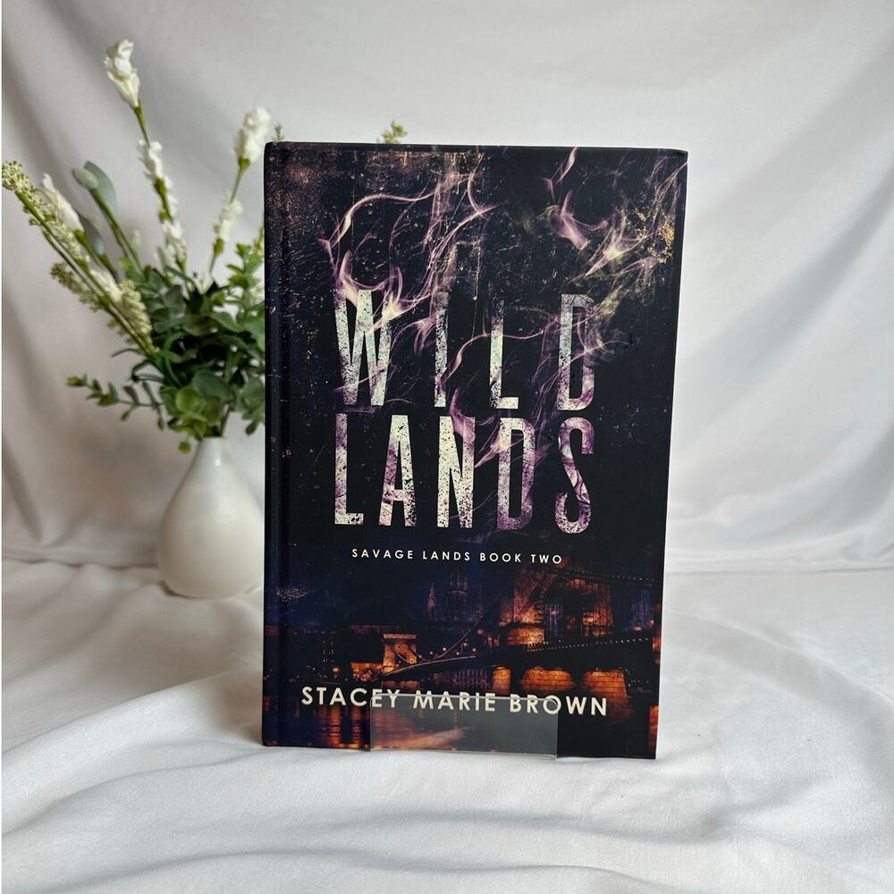 Wild Lands Stacey Marie Brown Indie Hardcover Savage Lands Fantasy Romance NEW